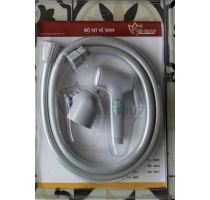 Vòi Xịt Vệ Sinh Nhựa Xám