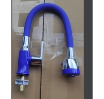 Vòi Chén Nhựa Xi Chân Thau Màu Xanh