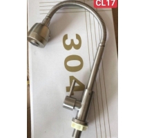 Vòi Chén Lò Xo Inox 304