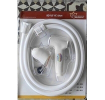 Vòi Xịt Vệ Sinh Nhựa Trắng