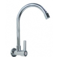 Vòi Chén Âm Tường Đồng Mạ Crome