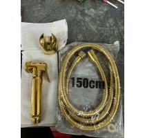 Vòi Xịt Vệ Sinh Mạ Vàng