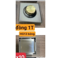 Hố Ga Inox Bóng 10 x 10