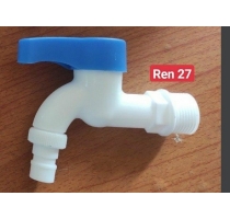 Vòi Hồ Nhựa Răng 27