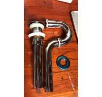 Xả Nhấn Inox Chữ P