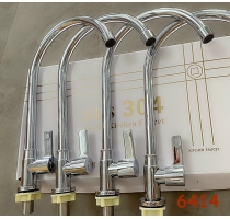 Vòi Chén Lạnh Bóng 6414