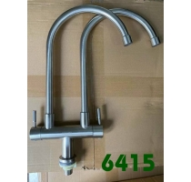 Vòi Chén Lạnh Đôi Inox 304