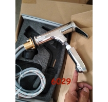 Vòi Lavabo Nóng Lạnh Bóng 6029