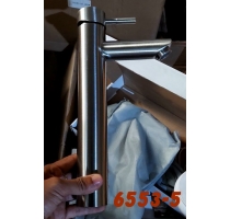 Vòi Lavabo Nóng Lạnh Cao 3T Inox 304