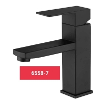 Vòi Lavabo Nóng Lạnh Sơn Tĩnh Điện Cao 2T