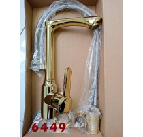 Vòi Chén Nóng Lạnh Mạ Vàng