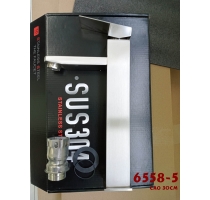 Vòi lavabo Nóng Lạnh Cao 3T