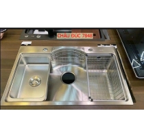 Chậu Đúc 1 Hố 7848 Inox 304