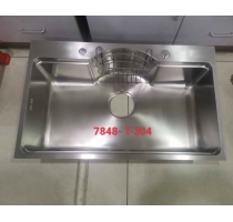 Chậu Dập 1 Hố 7848 Inox 304