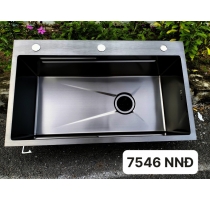 Chậu Đúc 1 Hố 7546 Nano Đen