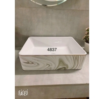 Lavabo Vân Xám 4837