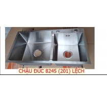 Chậu Đúc 8245 Inox 201 Lệch
