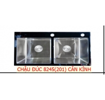 Chậu Đúc 8245 Inox 201 cân Kính