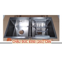 Chậu Đúc 8350 Cân Inox 201 