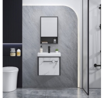 Tủ nhôm trắng 050 - KT 50*37