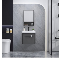 Tủ nhôm xám 049 - KT 50*37