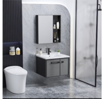 Tủ nhôm đen size 60 - 037