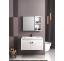 Tủ nhôm trắng  size 60 - 029