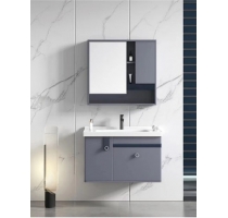 Tủ nhựa pvc xám  80*47 - 024