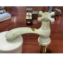 Vòi Lavao Lạnh  Đồng Thau Phủ Vân Sứ