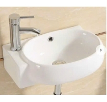 Chậu lavabo Treo Góc Trái 442T
