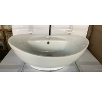 Lavabo Đặt Bàn Thỏi Vàng Trắng