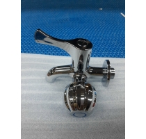 Củ Sen Lạnh Đồng Thau Mạ Crome SG 332