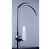 Vòi Chén Nóng Lạnh Đồng Thau Mạ Crome VR04