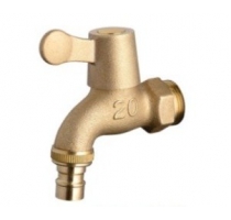 Vòi Hồ Đồng Thau Răng 27 HD 103B