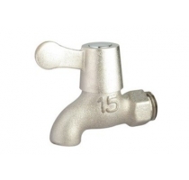 Vòi Hồ Đồng Thau Mạ Niken Răng 21 HD 107A