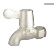 Vòi Hồ Đồng Thau Mạ Niken HD 107B