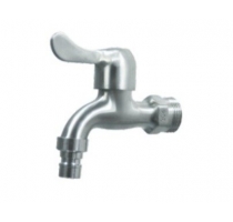 Vòi Hồ Inox 304 Mờ Răng 27 KV 8108B