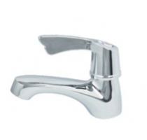 Vòi Lavabo Lạnh Đồng Thau Mạ Crome KV 201