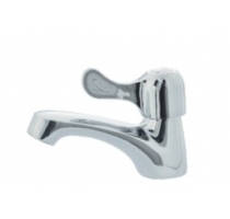 Vòi Lavabo Lạnh Đồng Thau Mạ Crome KV 202