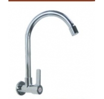 Vòi Chén Âm Tường Đồng Mạ Crome KV 701A