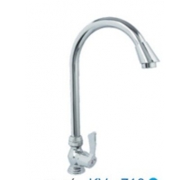 Vòi Chén Đồng Thau Mạ Crome KV 710