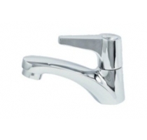 Vòi Lavabo Lạnh Đồng Thau Mạ Crome LK 215