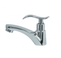 Vòi Lavabo Lạnh Đồng Thau Mạ Crome LK 306