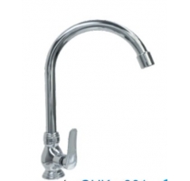 Vòi Chén Lạnh Đồng Thau Mạ Crome CHK 601