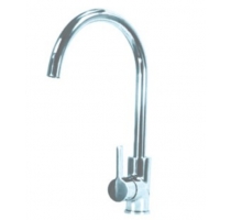 Vòi Chén Nóng Lạnh Inox 304 Bóng Gương KV 9712