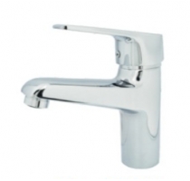 Vòi Lavabo Nóng Lạnh Đồng Thau Mạ Crome KV 9623