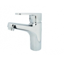 Vòi Lavabo Nóng Lạnh Đồng Thau Mạ Crome KV 9626
