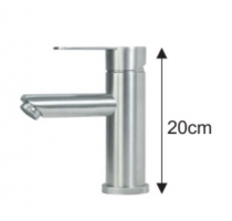 Vòi Lavabo Nóng Lạnh Inox 304 Mờ KV 9659A