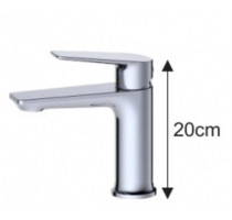 Vòi Lavobo Nóng Lạnh Đồng Thau Mạ Crome