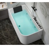 BỒN TẮM MASSAGE CÓ VÒI 1500x750x660CM -GH-8014